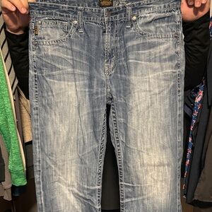 Classic Blue Denim Jeans for Men